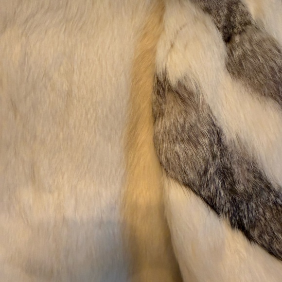 Vintage 80’s Rabbit Fur Jacket - Picture 5 of 5
